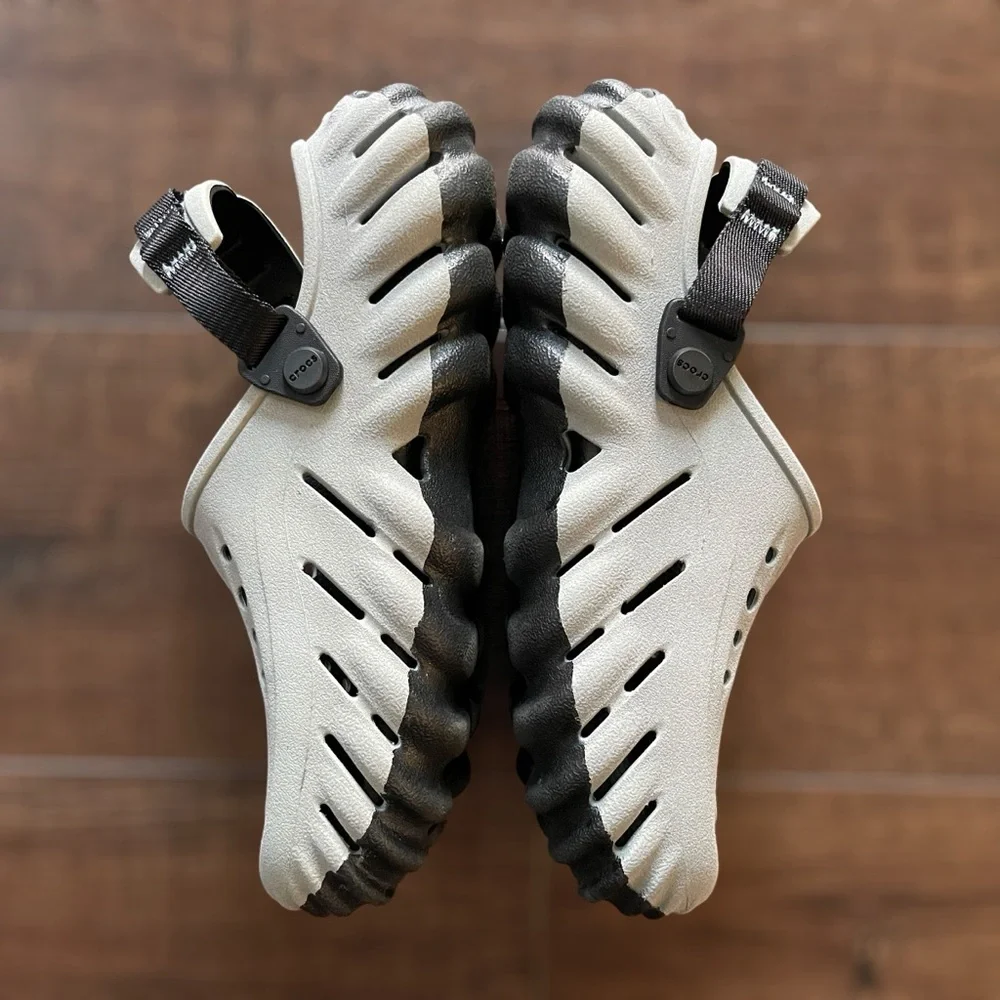 ‼️SOLD‼️CROCS Echo Reflection • Size 6 Men 8 Women - Picture 3 of 10